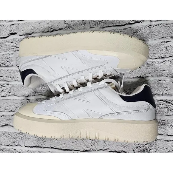 New Balance CT 302 LC Lifestyle White Shoes Casual Tennis Sneakers MENS SZ 11 D