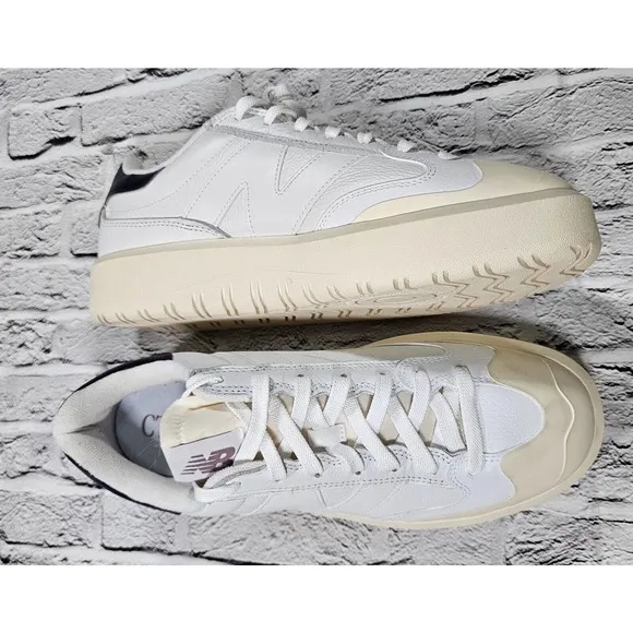 New Balance CT 302 LC Lifestyle White Shoes Casual Tennis Sneakers MENS SZ 11 D