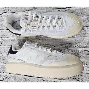 New Balance CT 302 LC Lifestyle White Shoes Casual Tennis Sneakers MENS SZ 11 D