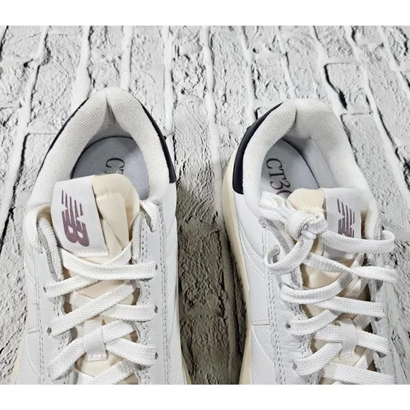 New Balance CT 302 LC Lifestyle White Shoes Casual Tennis Sneakers MENS SZ 11 D
