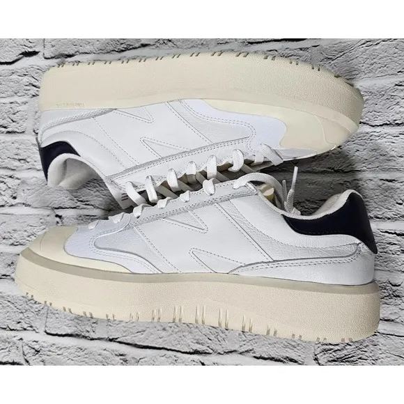 New Balance CT 302 LC Lifestyle White Shoes Casual Tennis Sneakers MENS SZ 11 D