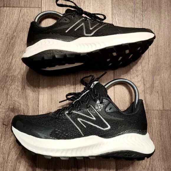 New Balance Dynasoft Nitrel Running Shoes Black With Sea Salt Size 6.5