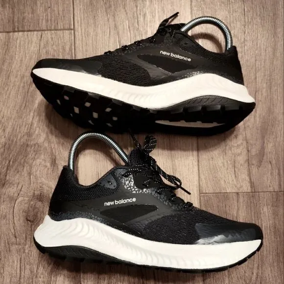 New Balance Dynasoft Nitrel Running Shoes Black With Sea Salt Size 6.5