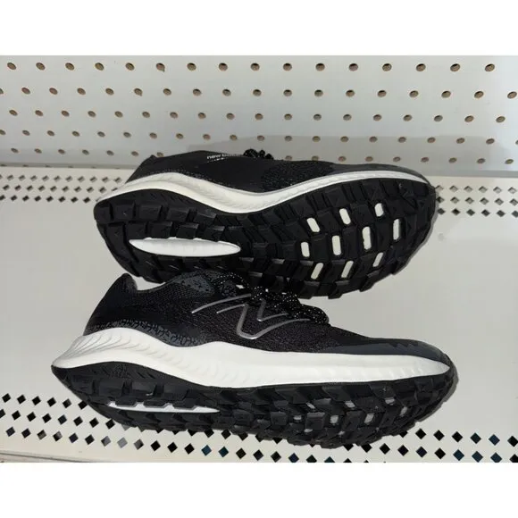New Balance DynaSoft Nitrel v5 Womens Athletic Trail Running Shoes Size 8 Black