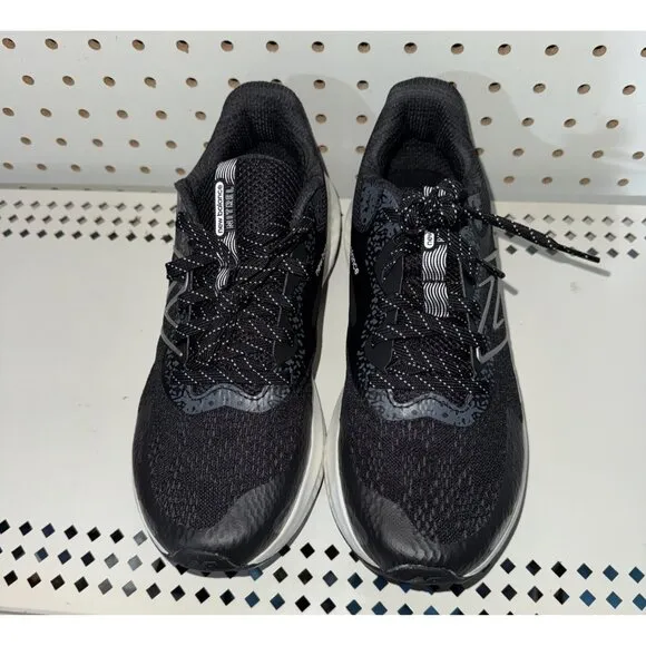 New Balance DynaSoft Nitrel v5 Womens Athletic Trail Running Shoes Size 8 Black