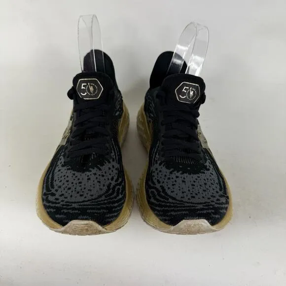 New Balance Fresh Foam 1080v10 Athletic Shoes Women's 6.5 Black Low Top Sneakers