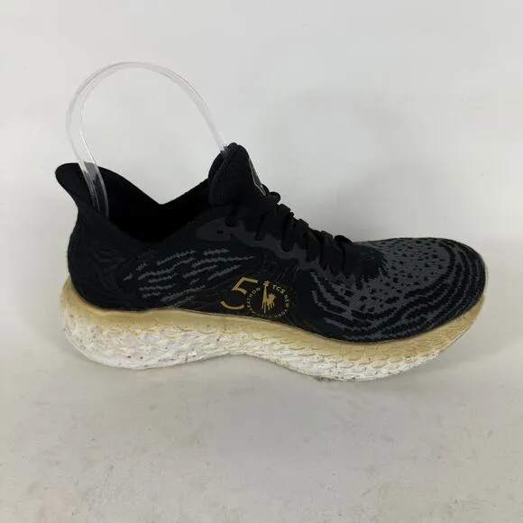 New Balance Fresh Foam 1080v10 Athletic Shoes Women's 6.5 Black Low Top Sneakers