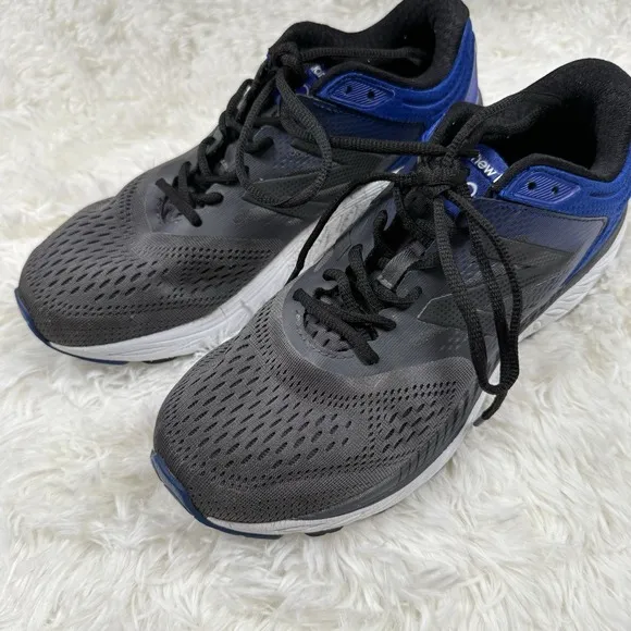 New Balance Fresh Foam 940 V4 Running  Gym Shoes Gray Blue Athletic Men's Size 9