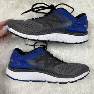 New Balance Fresh Foam 940 V4 Running  Gym Shoes Gray Blue Athletic Men's Size 9