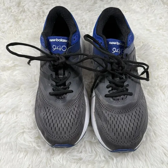 New Balance Fresh Foam 940 V4 Running  Gym Shoes Gray Blue Athletic Men's Size 9