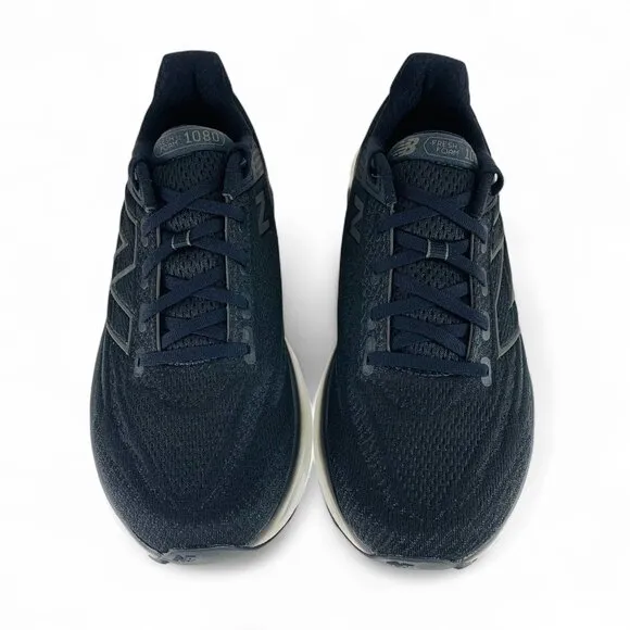 New Balance Fresh Foam X 1080v13 Black Men's Extra Wide Running Shoes M1080K13
