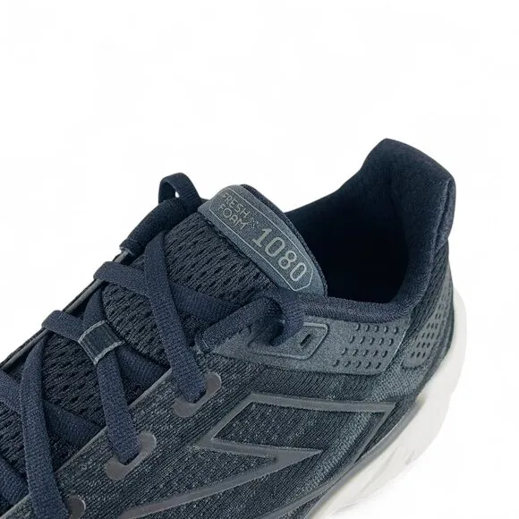 New Balance Fresh Foam X 1080v13 Black Men's Extra Wide Running Shoes M1080K13