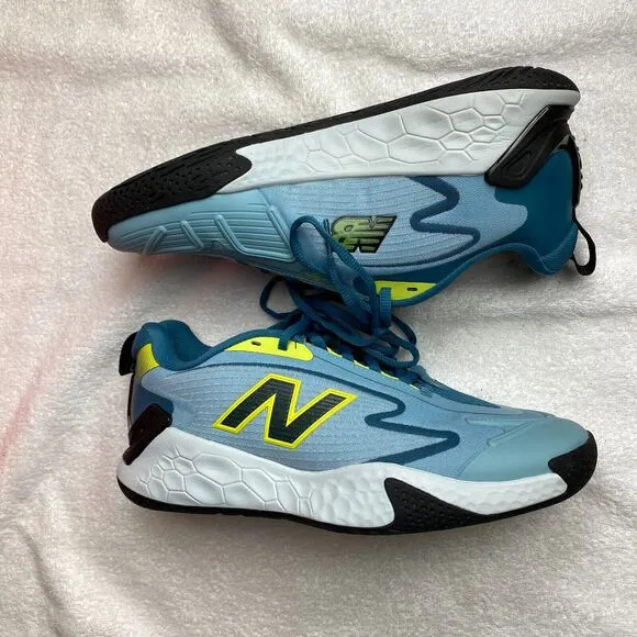 New Balance Fresh Foam X CT-Rally Women's Tennis Shoes 10D Blue Pickleball NIB