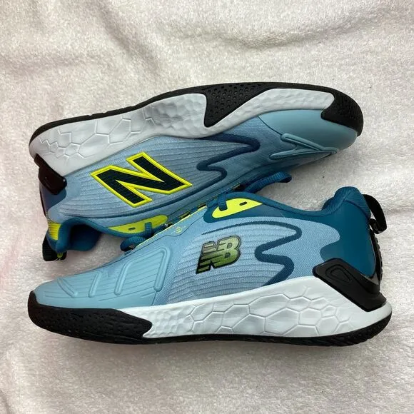 New Balance Fresh Foam X CT-Rally Women's Tennis Shoes 10D Blue Pickleball NIB