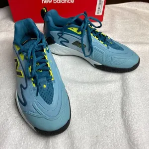 New Balance Fresh Foam X CT-Rally Women's Tennis Shoes 10D Blue Pickleball NIB