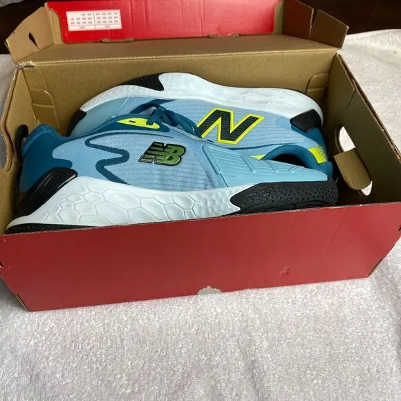 New Balance Fresh Foam X CT-Rally Women's Tennis Shoes 10D Blue Pickleball NIB