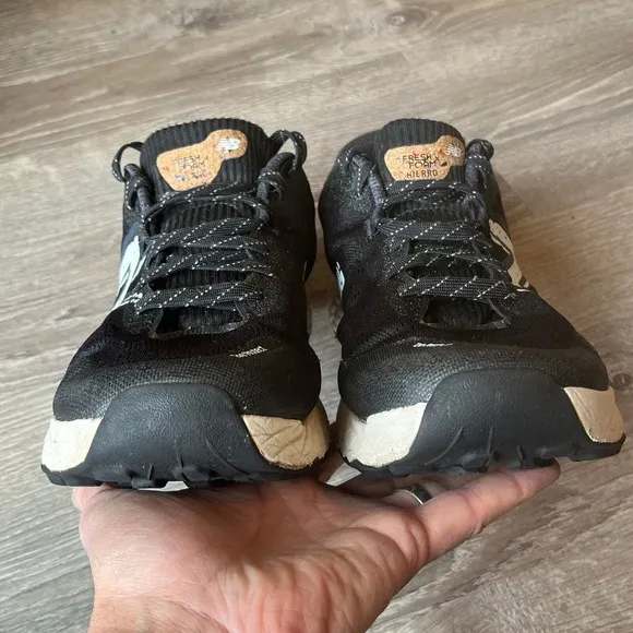 New Balance Fresh Foam x Hierro V7 Black Running Shoes Mens 11 UK 10.5 EU 45