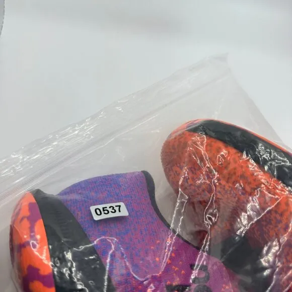 New Balance Fuelcell 996 V4 Hard Court Shoes Mens Size 11 Orange Purple Running