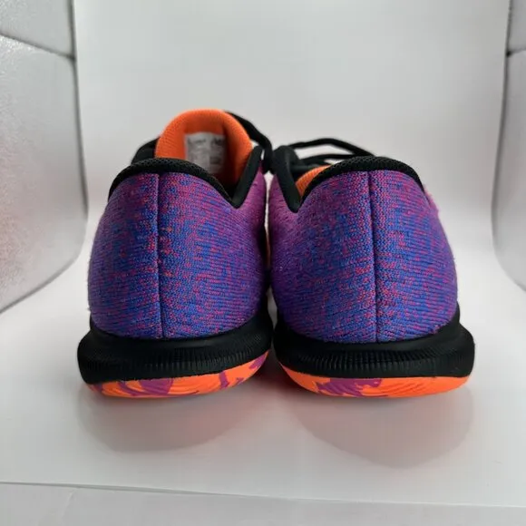 New Balance Fuelcell 996 V4 Hard Court Shoes Mens Size 11 Orange Purple Running