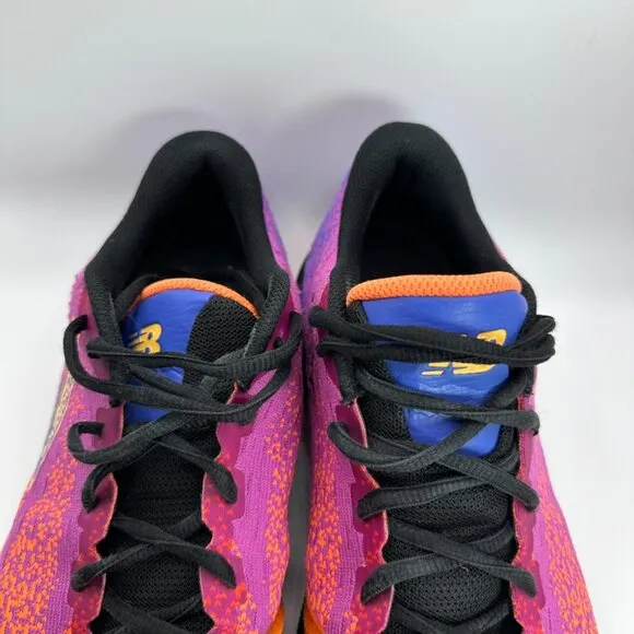 New Balance Fuelcell 996 V4 Hard Court Shoes Mens Size 11 Orange Purple Running