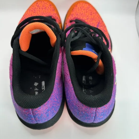 New Balance Fuelcell 996 V4 Hard Court Shoes Mens Size 11 Orange Purple Running