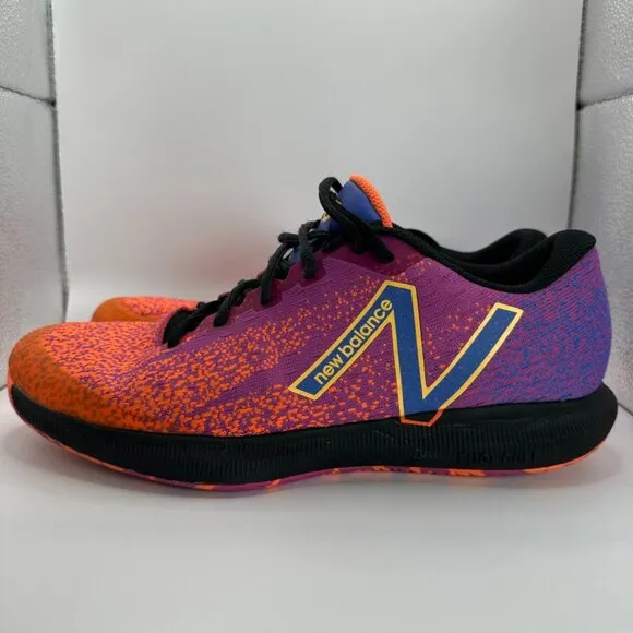 New Balance Fuelcell 996 V4 Hard Court Shoes Mens Size 11 Orange Purple Running