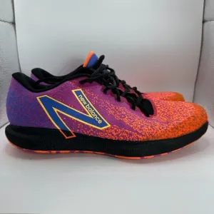 New Balance Fuelcell 996 V4 Hard Court Shoes Mens Size 11 Orange Purple Running