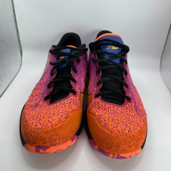 New Balance Fuelcell 996 V4 Hard Court Shoes Mens Size 11 Orange Purple Running
