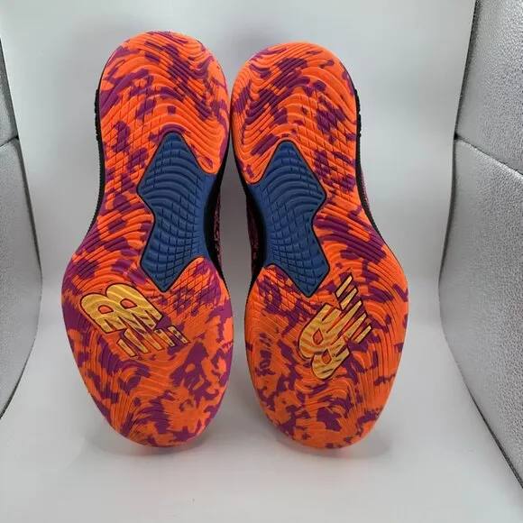 New Balance Fuelcell 996 V4 Hard Court Shoes Mens Size 11 Orange Purple Running