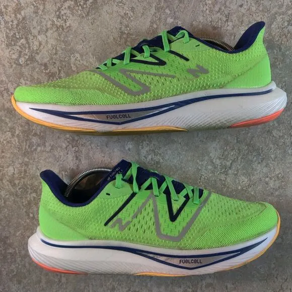 New Balance Fuelcell Rebel V3 Mens 11.5 D Running Shoes MFCXMM3 * Great Tread *