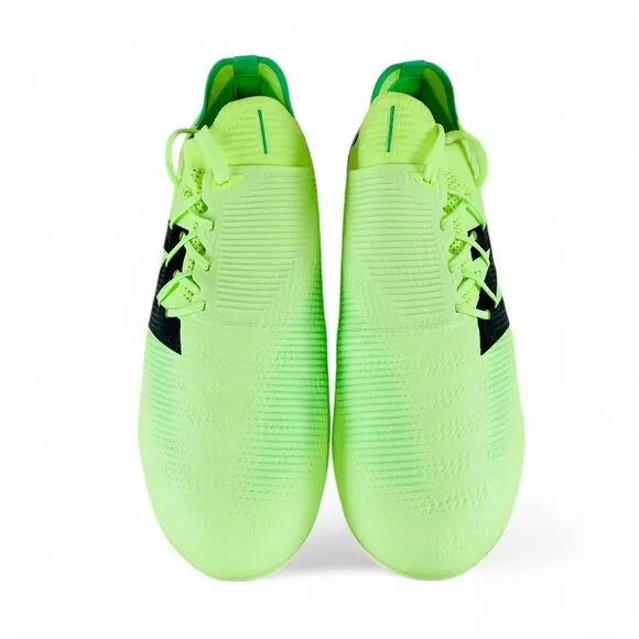 New Balance Furon Pro FG v7  Bleached Lime Green Men's Soccer Cleats SF1FL75