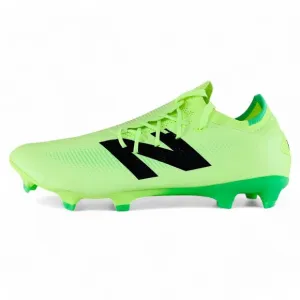 New Balance Furon Pro FG v7  Bleached Lime Green Men's Soccer Cleats SF1FL75