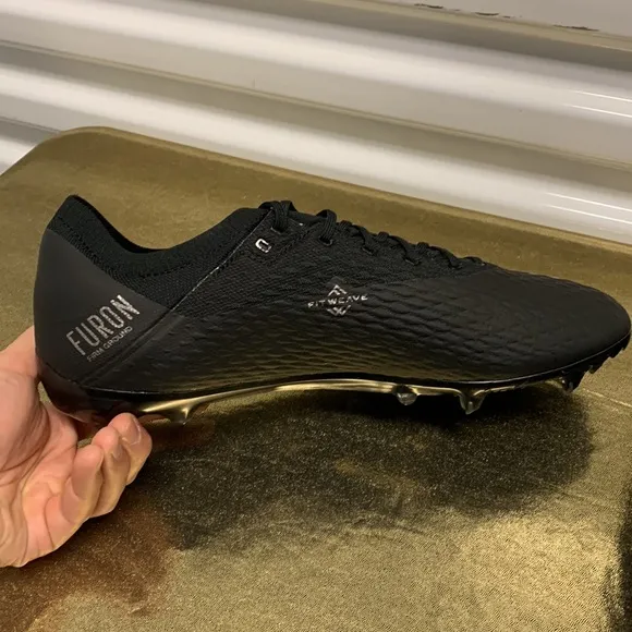 New Balance Furon v6 Destroy FG Black‎ Gunmetal Soccer shoes