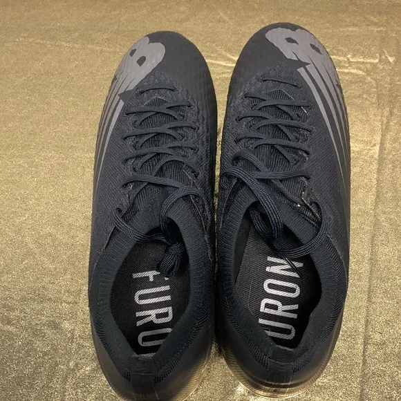 New Balance Furon v6 Destroy FG Black‎ Gunmetal Soccer shoes