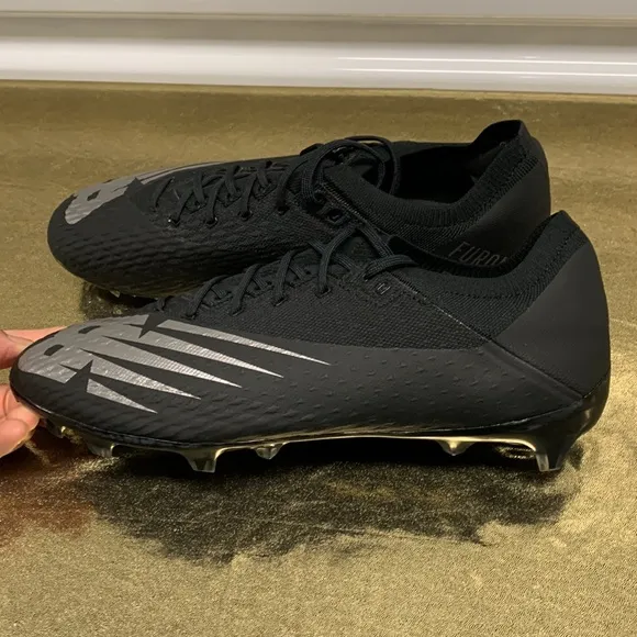 New Balance Furon v6 Destroy FG Black‎ Gunmetal Soccer shoes