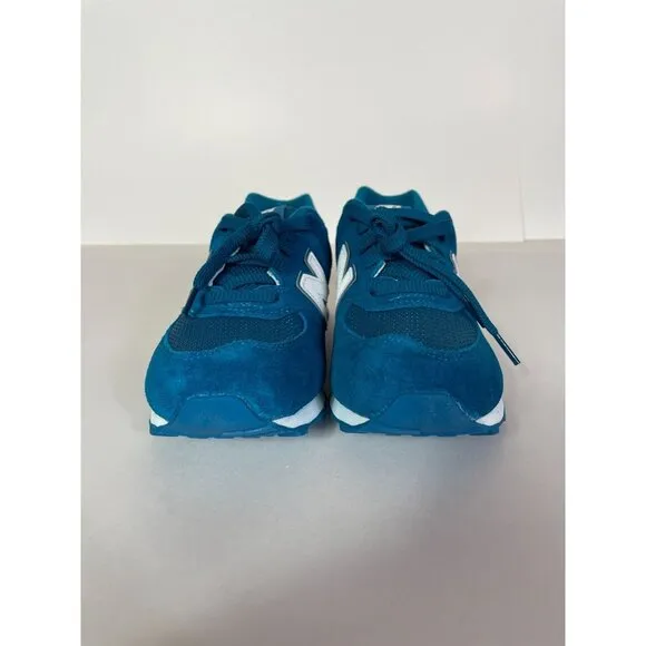New Balance Girls 574 V1 Size 4 M Big Kids Blue Running Sneakers Shoes NEW