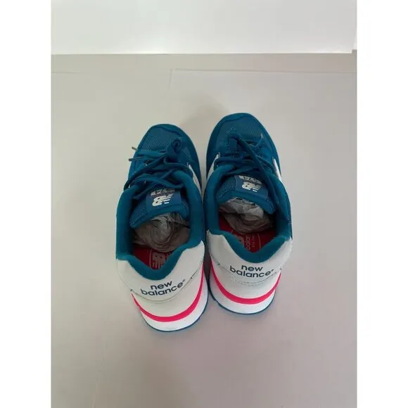 New Balance Girls 574 V1 Size 4 M Big Kids Blue Running Sneakers Shoes NEW