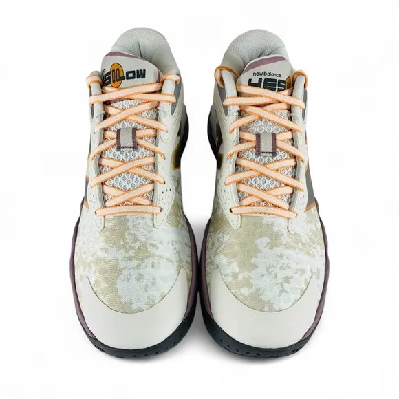 New Balance HESI Low v2 Linen Ice Wine Men's Basketball Shoes Sneakers BBHSLAP2