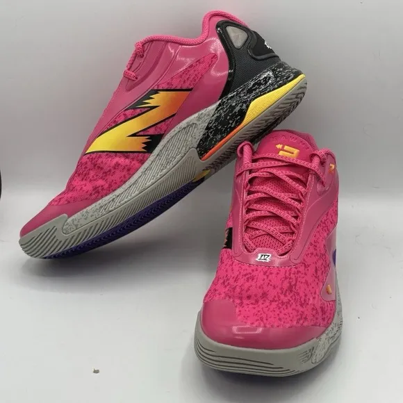 New Balance KAWHI 4 Transcend Reality Shoes - Men's Size 13D BBKLSSP4