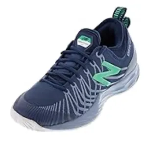 New Balance Men's Fresh Foam Lav V1 Hard Court Tennis Shoe Indigo/Reflec…