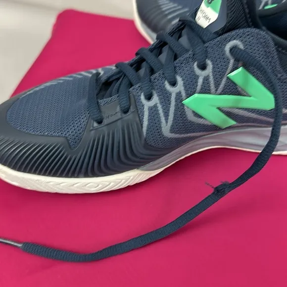 New Balance Men's Fresh Foam Lav V1 Hard Court Tennis Shoe Indigo/Reflec…