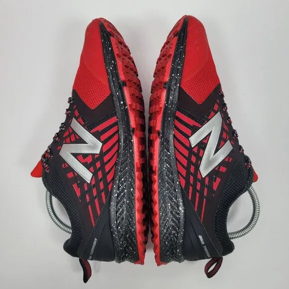 New Balance Men's Red Black Fuelcore Nitrel V1 Running Shoes MTNTRCR1 US Size 10