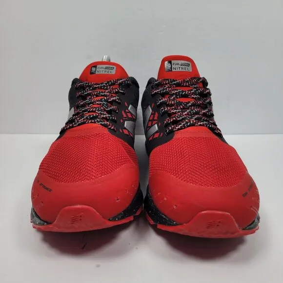 New Balance Men's Red Black Fuelcore Nitrel V1 Running Shoes MTNTRCR1 US Size 10