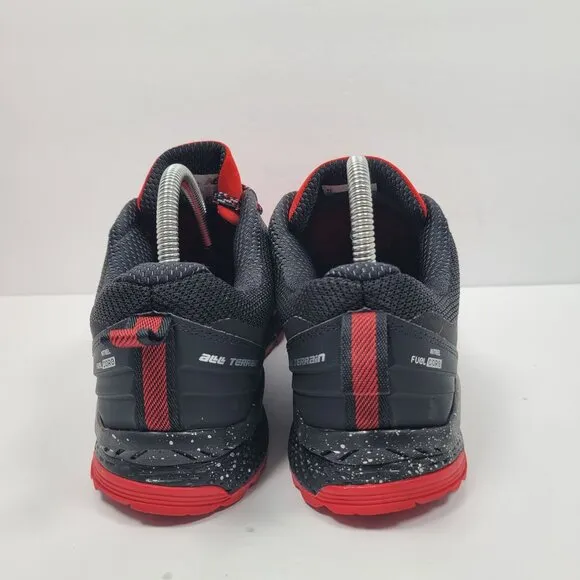 New Balance Men's Red Black Fuelcore Nitrel V1 Running Shoes MTNTRCR1 US Size 10