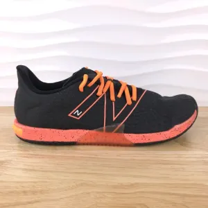 New Balance Minimus TR Sneakers Mens Size 10.5 Black Orange Trail Running Shoes