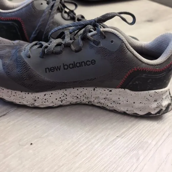 New Balance MTGAROLG Men 11.5 Black Fresh Foam Garoe V1 Trail Running Toeprotect