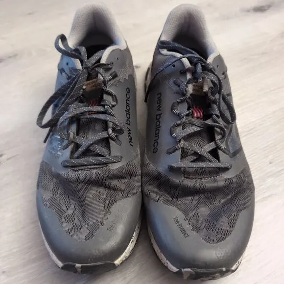 New Balance MTGAROLG Men 11.5 Black Fresh Foam Garoe V1 Trail Running Toeprotect