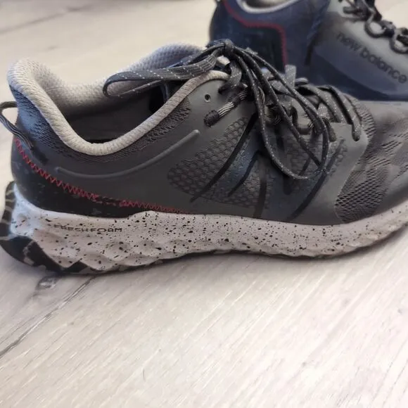 New Balance MTGAROLG Men 11.5 Black Fresh Foam Garoe V1 Trail Running Toeprotect