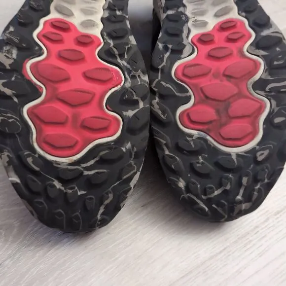 New Balance MTGAROLG Men 11.5 Black Fresh Foam Garoe V1 Trail Running Toeprotect