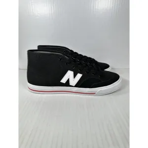 New Balance Numeric 213 Pro Court Mid Black White Shoes Mens Size 9.5 NM213UNT
